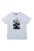 fame-stoned Bryan Adams Baskılı Unisex %100 Pamuk Beyaz T-shirt thumbnail 1