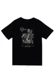 fame-stoned Opeth Müzik Grubu Baskılı Unisex %100 Pamuk Siyah T-shirt thumbnail 1