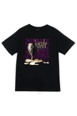 fame-stoned Lamb Of God Baskılı Unisex %100 Pamuk Siyah T-shirt thumbnail 1