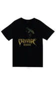 fame-stoned Bullet For My Valentine Baskılı Unisex %100 Pamuk Siyah T-shirt thumbnail 1