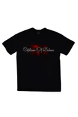 fame-stoned  Children Of Bodom Baskılı Unisex %100 Pamuk Siyah T-shirt - 1