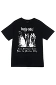 fame-stoned Rotting Christ Baskılı Unisex %100 Pamuk Siyah T-shirt thumbnail 1