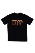 fame-stoned  Kiss Baskılı T-shirt thumbnail 1