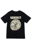 fame-stoned Ramones Baskılı T-shirt thumbnail 1