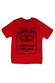 fame-stoned Samcro Baskılı T-shirt thumbnail 1