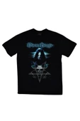fame-stoned  Dimmu Borgir Baskılı Unisex %100 Pamuk Siyah T-shirt thumbnail 1