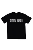 fame-stoned  Dimmu Borgir Baskılı Unisex %100 Pamuk Siyah T-shirt thumbnail 1