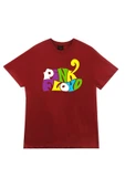 fame-stoned Pink Floyd Baskılı Unisex %100 Pamuk Sarı T-shirt thumbnail 1
