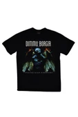 fame-stoned  Dimmu Borgir Baskılı Unisex %100 Pamuk Siyah T-shirt thumbnail 1