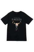 fame-stoned The Eagles Baskılı T-shirt thumbnail 1