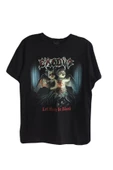 fame-stoned  Exodus Baskılı T-shirt - 1