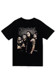 fame-stoned Bullet For My Valentine Baskılı Unisex %100 Pamuk Siyah T-shirt thumbnail 1