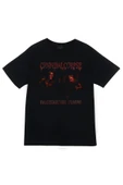 fame-stoned Cannibal Corpse Baskılı Unisex %100 Pamuk Siyah T-shirt thumbnail 1