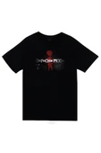 fame-stoned Depeche Mode Baskılı Unisex %100 Pamuk Siyah T-shirt thumbnail 1