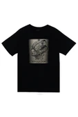 fame-stoned Septicflesh Baskılı Unisex %100 Pamuk Siyah T-shirt thumbnail 1