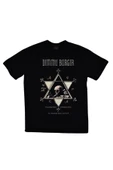 fame-stoned  Dimmu Borgir Baskılı Unisex %100 Pamuk Siyah T-shirt thumbnail 1