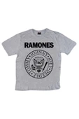 fame-stoned  Ramones Baskılı T-shirt thumbnail 1