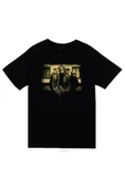 fame-stoned Opeth Müzik Grubu Baskılı Unisex %100 Pamuk Siyah T-shirt thumbnail 1