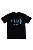 fame-stoned  Deep Purple Baskılı T-shirt - 1