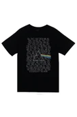 fame-stoned Pink Floyd Baskılı Unisex %100 Pamuk Siyah T-shirt thumbnail 1