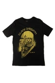fame-stoned  Black Sabbath Baskılı Unisex %100 Pamuk Siyah T-shirt thumbnail 1