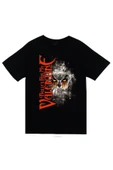 fame-stoned Bullet For My Valentine Baskılı Unisex %100 Pamuk Siyah T-shirt thumbnail 1