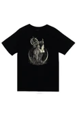 fame-stoned Opeth Müzik Grubu Baskılı Unisex %100 Pamuk Siyah T-shirt thumbnail 1