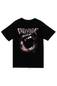 fame-stoned Bullet For My Valentine Baskılı Unisex %100 Pamuk Siyah T-shirt thumbnail 1