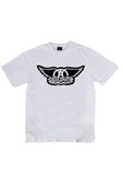 fame-stoned  Aerosmith Baskılı T-shirt thumbnail 1