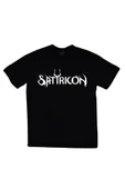 fame-stoned Satyricon Baskılı T-shirt thumbnail 1