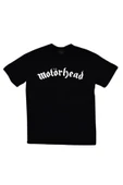 fame-stoned  Motörhead Baskılı Unisex %100 Pamuk Siyah T-shirt thumbnail 1