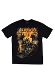 fame-stoned  Avenged Sevenfold Baskılı Unisex %100 Pamuk T-shirt thumbnail 1