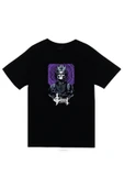 fame-stoned Ghost Baskılı T-shirt thumbnail 1
