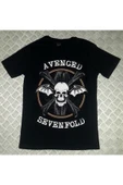 fame-stoned  Avenged Sevenfold Baskılı Unisex %100 Pamuk T-shirt thumbnail 1