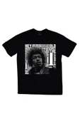 fame-stoned  Jimi Hendrix Baskılı T-shirt thumbnail 1