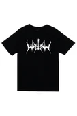 fame-stoned Watain Baskılı Unisex %100 Pamuk Siyah T-shirt thumbnail 1