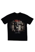 fame-stoned  Slipknot Baskılı Unisex %100 Pamuk Siyah T-shirt thumbnail 1