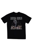 fame-stoned  Dimmu Borgir Baskılı Unisex %100 Pamuk Siyah T-shirt thumbnail 1