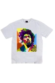 fame-stoned  Jimi Hendrix Baskılı T-shirt thumbnail 1