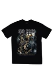 fame-stoned  Iced Earth Baskılı T-shirt - 1