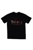 fame-stoned  Trivium Baskılı Unisex %100 Pamuk Siyah T-shirt thumbnail 1