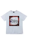 fame-stoned Bullet For My Valentine Baskılı Unisex %100 Pamuk Beyaz T-shirt thumbnail 1