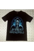 fame-stoned  Avenged Sevenfold Baskılı Unisex %100 Pamuk T-shirt thumbnail 1