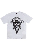 fame-stoned  Motörhead Baskılı Unisex %100 Pamuk Gri T-shirt thumbnail 1
