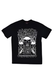 fame-stoned  Amon Amarth Baskılı Unisex %100 Pamuk Siyah T-shirt thumbnail 1