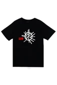 fame-stoned Depeche Mode Baskılı Unisex %100 Pamuk Siyah T-shirt thumbnail 1