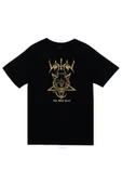 fame-stoned Watain Baskılı Unisex %100 Pamuk Siyah T-shirt thumbnail 1