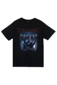 fame-stoned  Megadeth Baskılı Unisex %100 Pamuk T-shirt - 1