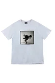 fame-stoned Bryan Adams Baskılı Unisex %100 Pamuk Beyaz T-shirt thumbnail 1