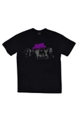 fame-stoned  Black Sabbath Baskılı Unisex %100 Pamuk Siyah T-shirt - 1